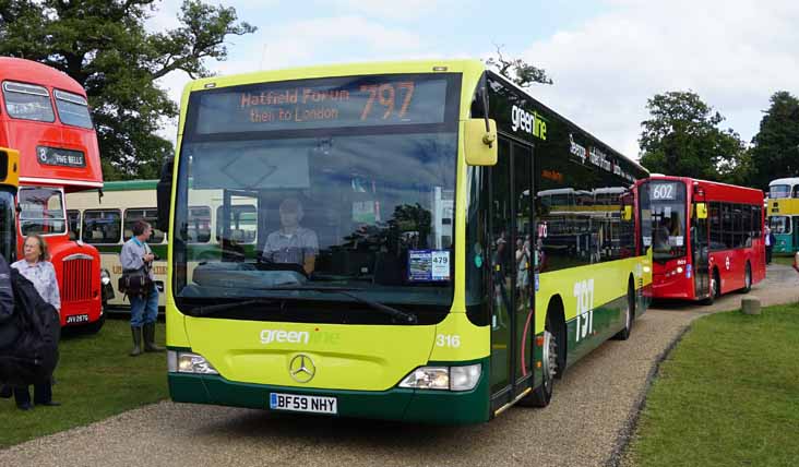 Uno Mercedes Citaro Green Line 316